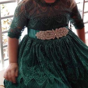 Trish Scully Christmas dress